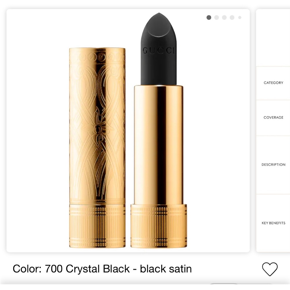 Gucci lipstick